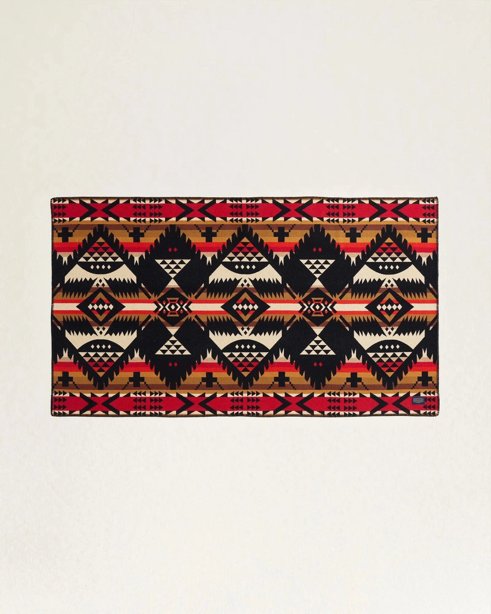 Pendleton - Nehalem Saddle Blanket - Black