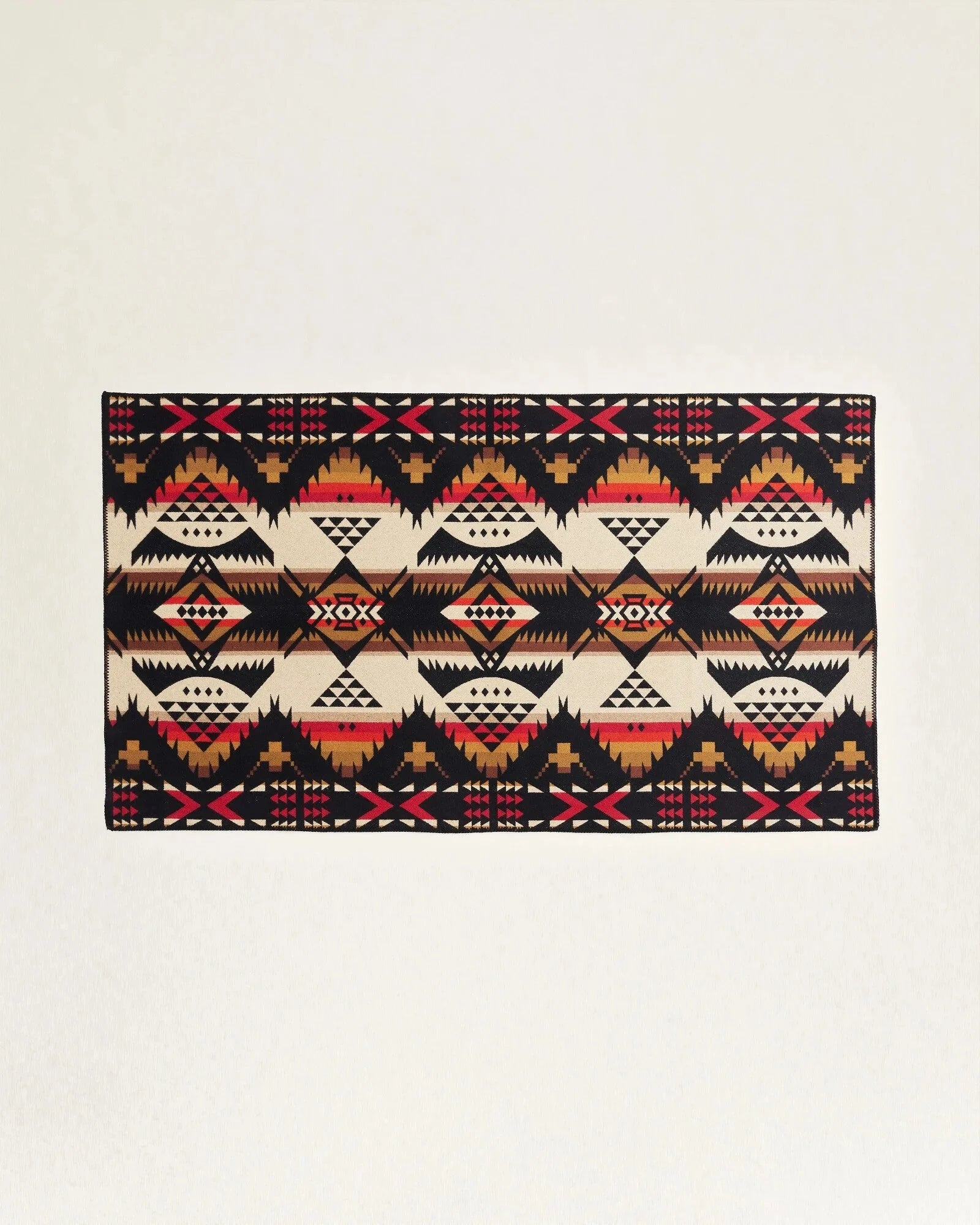 Pendleton - Nehalem Saddle Blanket - Black