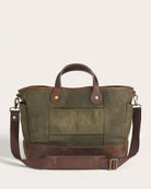 Pendleton - ODYSSEY WAXED CANVAS MESSENGER BAG
