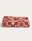 Pendleton - San Marcos Organic Cotton Matelassé - Persimmon - Queen