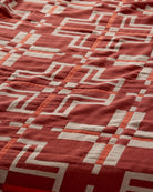 Pendleton - San Marcos Organic Cotton Matelassé - Persimmon - King