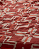 Pendleton - San Marcos Organic Cotton Matelassé - Persimmon - Queen
