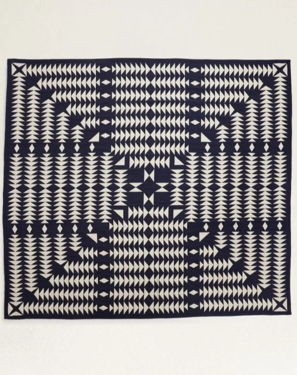 Pendleton - Midnight Nova Organic Cotton Matelassé - King