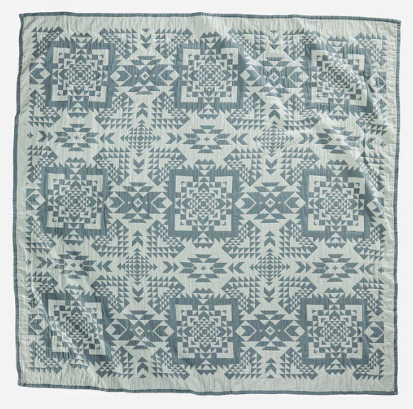 Pendleton - Opal Springs Organic Cotton Matelassé - Single