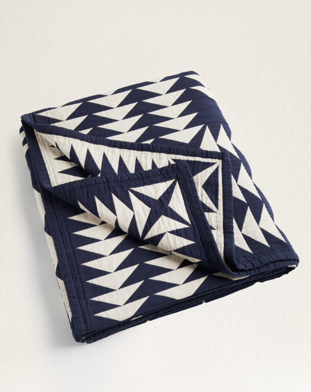 Pendleton - Midnight Nova Organic Cotton Matelassé - King
