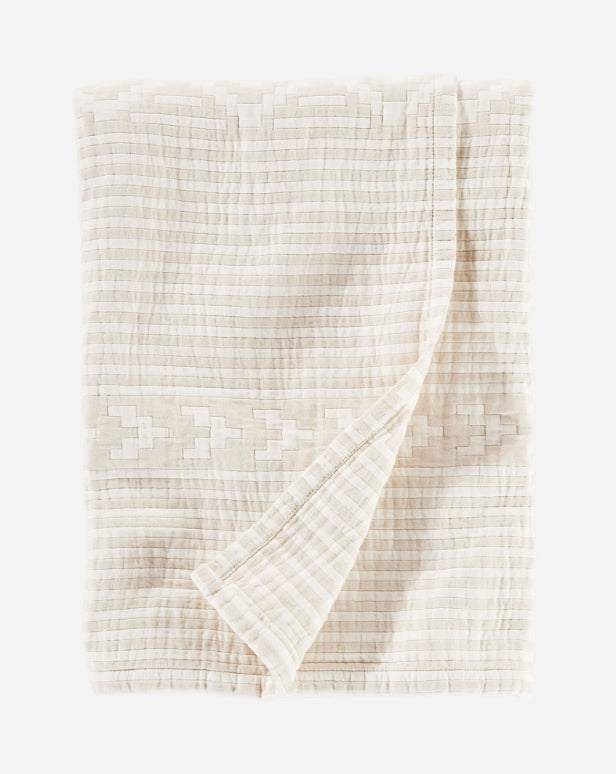 Pendleton - Ganado Organic Cotton Matelassé - Single