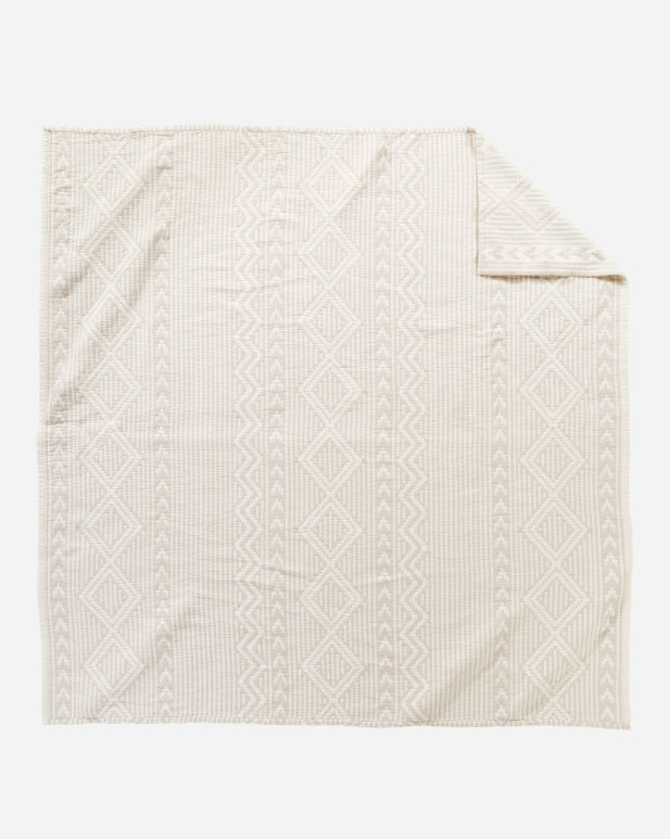 Pendleton - Ganado Organic Cotton Matelassé Coverlet - King