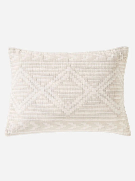Pendleton - Ganado - Matelassé Organic Cotton Pillow Sham