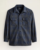 Pendleton - Classic Board Shirt Navy/Oxford Mix Ombre