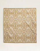 Pendleton - Harding Star Organic Cotton Matelassé Ochre - Single