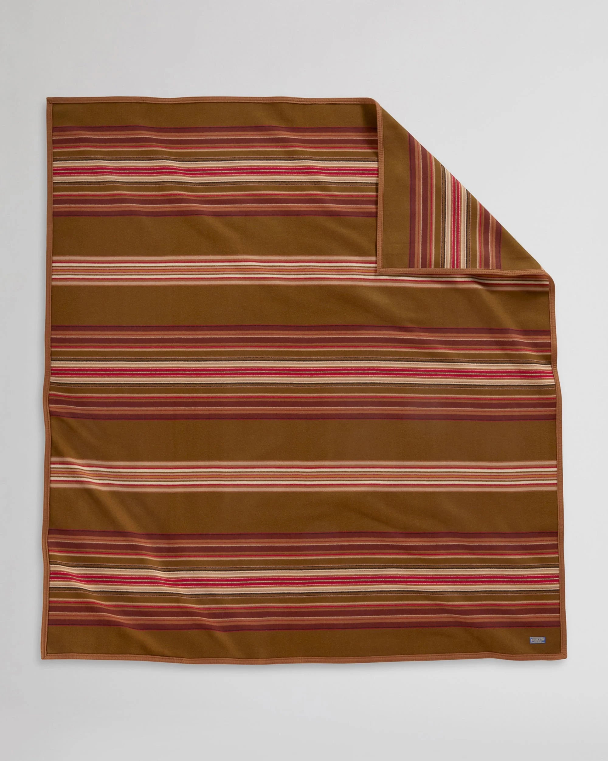 Pendleton - Fairfax Archival Serape Blanket - Olive