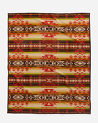 Pendleton - Highland Peak Red - Jacquard Blanket