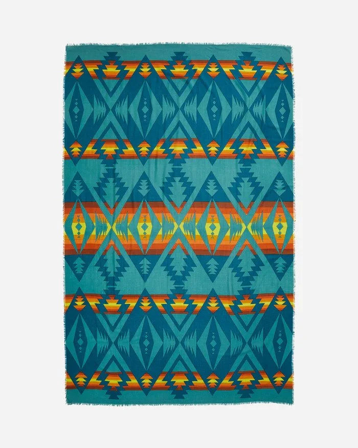 Pendleton - Featherweight Wool Scarf - Pasco Bright