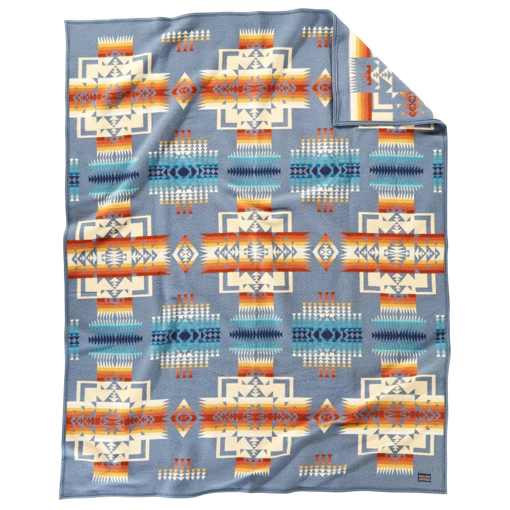 Pendleton - Chief Joseph Slate Napped Jacquard Robe