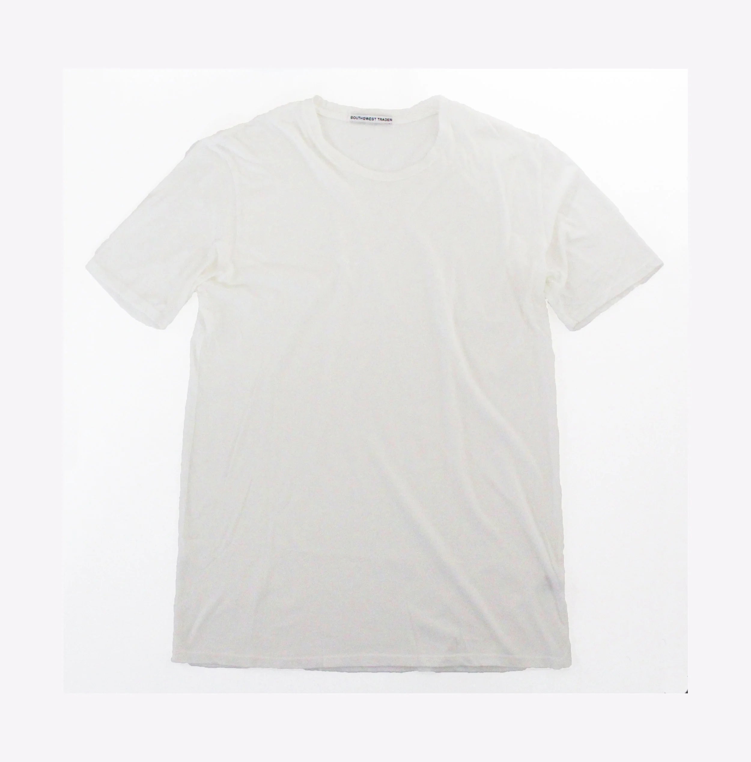 Crewneck T-Shirt - White